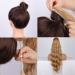 Ponytail Extensions Wavy Fluffy Synthetic Ponytail Hairpiece Natural Soft Daily Use Synthetic Ponytail Extensions for Women Long for Women(Color:Blonde) - Buy Online on GoSupps.com