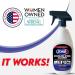 ZORBX Stainless Steel Cleaner Spray - Eliminate Odors & Stains | Ideal for Home & Restaurant Use (24 Fl Oz - Buy Online on GoSupps.com