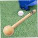 Heavy Wooden Baseball Glove Mallet - Durable 31x6.8 cm Hammer for Perfectly Shaping Gloves | Shop Internationally - Buy Online on GoSupps.com
