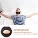 Qisong Anti Snore Chin Strap for CPAP Users - Stop Snoring Aids - Black - Buy Online on GoSupps.com