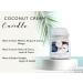 Buy Kerzen MB Home Basic 410GSM Coconut Cream Candle - International Shipping Available - Buy Online on GoSupps.com
