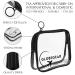 TSA Approved Travel Bottles & Toiletry Bag Set for Airplane - Vacation & Cruise Essentials (Model GG2) - Buy Online on GoSupps.com