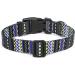 Buy Suredoo Adjustable Dog Collar - Soft Nylon for Small & Medium Dogs Tribal Violet (L 38-63 cm) - Buy Online on GoSupps.com