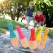 Wooden Bowling Game Set - Indoor and Outdoor Fun for Toddlers, Children, and Adults - Buy Online on GoSupps.com