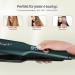 CCKeyin Smooth Iron Wide - 44mm Extra Wide Hair Care with Digital LCD 12 Heat Settings (120-230 C) - Portable Travel Hair Smoother in Green - Buy Online on GoSupps.com