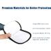 Abahub Premium SUP Paddle Bag for 2-Piece Adjustable Stand Up Paddles - Fixed Carbon Paddle Case - Buy Online on GoSupps.com