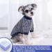 Warm Navy Blue Dog Sweater for Small & Medium Dogs - Classic Puppy Clothing Set XS Size - Buy Online on GoSupps.com