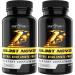 L Arginine Nitric Oxide Supplement - Extra Strength 1600mg Nitric Oxide Booster - Muscle Builder - for Stamina, Strength, Energy, Endurance & Overall Health by Influx Inspire - 60 Day Supply (2 Pack) 60 Count (Pack of 2)