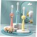 Buy Gogogmy 3-Piece Children's Manual Toothbrush Set | Safe Comfortable & Essential Kids' Oral Care Accessories - International Shipping Available - Buy Online on GoSupps.com
