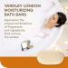 Yardley Shea Buttermilk Bath Bar 4oz 4 Pack - Luxurious Cleansing Soap Set - Buy Online on GoSupps.com