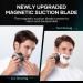 Head Shavers for Bald Men - Kensen 6D Waterproof Electric Razor Close Shave LED Display Type-C Charging Easy Clean | Ideal for Wet/Dry Use - Buy Online on GoSupps.com
