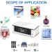 Portable Insulin Cooler Refrigerated Box Insulin Cooler Case Drug Reefer Medicine Cooler Refrigerator Keeping Cooling 2-8 with Lithium Battery for Home Car Travel Camping outstanding78 - Buy Online on GoSupps.com