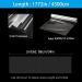 Clear Cellophane Wrap Roll - 86CM x 45M | 3 Mil Thick Transparent Film for Baskets, Flowers, and Gifts - Buy Online on GoSupps.com