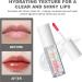 LOPHE Plumping Lip Oil Makeup Lip Gloss Fruit-Flavored Lip Care Oil Long Moisturizing Lip Gloss Tinted Lip Oil Non-Sticky FInish High-Shine Hydrating Light Clear Liquid Lipsticks (Coconut -White) - Buy Online on GoSupps.com