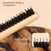 Of Tail And Bristles Natural Bamboo Small Hair Brush For Styling Hair Brush Fine Hair Tail Combs Curler for Detangling Defining and Separating - Buy Online on GoSupps.com