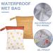 Seaur Wetbag Baby Kinder | Waterproof Reusable Diaper Bag - 2 Pack (30x40cm) for Daycare Beach Pool & Gym - Buy Online on GoSupps.com