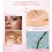 MAEPEOR 8-Color Shimmer Highlighter Palette - Champagne Gold Illuminator Makeup - Buy Online on GoSupps.com