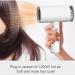 Hair Dryer for Art Students & Art Test Entrance Exam Rechargeable Wireless Hair Dryer Cordless Hair Dryer Portable Drawing Test Fan - Buy Online on GoSupps.com