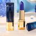 Blue Color Changing Lip Blue Shimmering Lipstick Blue turned to pink Lip Stain Gloss Moisturizing and Long Lasting Waterproof Lip Balm Makeup for Women Girls Novent - Buy Online on GoSupps.com
