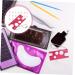 Gogogmee 1 Set Grafting Eyelash Tool Eyelash Glue Bottle Caps Bottle Openers Lash Glue Bottle Tips Lash Extension Glue Tips Eyelash Glue Bottle Plugs Eyelash Glue Replacement Caps 5.90X2.60X0.20CM - Buy Online on GoSupps.com