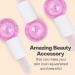 PaveTW Ice Globes for Facials - Facial & Eye Puffiness Relief, Collagen Boost, Fine Lines & Wrinkles Reduction - Pink - Buy Online on GoSupps.com