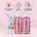 Accentra Sweet Peony Shower Set | Women s Gift Box | 3-Part Care Set - Shower Gel Body Lotion Bubble Bath | Perfect for Valentine s Day & Mother s Day - Buy Online on GoSupps.com