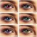 Buy Love Language Red Comfort Contact Lenses - Natural Colored 1 Pair (2 Pieces) Dia 14.50 - International Shipping Available - Buy Online on GoSupps.com