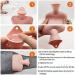 Buy 1L Long Hot Water Bottle - 3 in 1 Soft Plush Hand Warmer | International Shipping - Buy Online on GoSupps.com