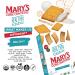Mary's Gone Crackers Real Thin Organic Gluten-Free Sea Salt Crackers - 5oz (Pack of 1) - Buy Online on GoSupps.com