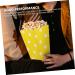 Zerodeko 24pcs Boxes party popcorn buckets gift box tight popcorn bucket food decorations popcorn buckets stripe party supplies French fries candy popcorn holders popcorn holder - Buy Online on GoSupps.com