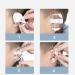 Baby Waterproof Ear Stickers - 40 PCS Disposable Newborn Ear Protectors for Correcting & Protecting, Anti-wear Shoe Stickers for Heel Blisters - Invisible Patch Bandages - Buy Online on GoSupps.com