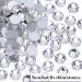 Novani SS20 Crystal Clear Glass Rhinestones - 1440pcs for Crafts, Nails, Makeup, Bags & Shoes Decoration - Buy Online on GoSupps.com
