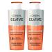 L'Oreal Paris L'Oreal Paris Elvive Growth Booster Shampoo for Brittle Hair Loss Formula Aminexil-R Niacinamide & Ginger Root Extract Sulfate Free - 2 x 200ml Bottles