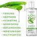Lakeland Cosmetics Aloe Vera Gel 250ml - 100% Pure Natural Bio Active Aloe Gel | Soothes Cuts, Irritated Skin, Burns & Sunburn | After Sun Lotion for Face & Body - Buy Online on GoSupps.com