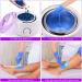 Hair Removal Waxing Kit with Wax Warmer, 4 Hard Wax Beans, 10 Applicator Sticks - Painless At-Home Waxing for Full Body, Face, Eyebrows, Bikini - Women & Men (White1) - Buy Online on GoSupps.com