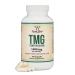 Double Wood Supplements TMG Trimethylglycine Supplement 1,000mg Per Serving 180 Capsules (TMG Supplements for Homocysteine Control) Genuine TMG with Fishy Smell Gluten Free Non-GMO