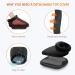 Snailax Foot Massager with Heat - Shiatsu Feet Massager Machine for Men | Kneading Foot Warmer for Plantar Fasciitis | Washable Cover | Fits All Foot Sizes - Buy Online on GoSupps.com