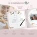 Meinbaby123 Baby Album - Gold-Plated 136 Pages | Perfect Gift for Birth | Milestone Remembrance in Pink | International Shipping Available - Buy Online on GoSupps.com