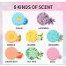ZTOONE Shower Steamers Aromatherapy Gift Set for Relaxation - 8pc Bath Bombs, Perfect for Valentines, Birthday, Mothers Day, Christmas Gifts for Women - Buy Online on GoSupps.com