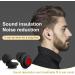 Noise Reduction Earplugs for Sleeping & Work | Ergonomic Noise Cancelling Hearing Protection | Extra L M S Size Eartips - Buy Online on GoSupps.com