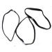 Allsorts Long Black Hair Ties 3 Elastic Hair Bands for Secure Hold International Shipping Available - Buy Online on GoSupps.com
