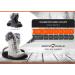 ArcticShield Women's Anna Waterproof Insulated Snow Boots | Size 8, Black - Buy Online on GoSupps.com