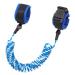 Kids Leash for Boys Baby Wrist Leash for Toddler Anti Lost Wrist Link Reflective 8.2 Feet Child Wrist Leash for 2-10 Years Old Children Blue 8.2 Feet
