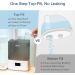 LEVOIT 6L Large Tank Top-Fill Cool Mist Humidifier for Bedroom & Baby Home - Quiet Sleep Mode, Smart App & Alexa Control - 60H Runtime - Essential Oil Diffuser - Gray - Buy Online on GoSupps.com