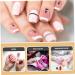 Healeved Nail Tips Tape 10 Pcs Professional Masking Tape Nail Line Tape Striping Tape Line Nail Decoration Sticker Nails Stickers Nail Tape Fingernail Tip Tape Line Nail Tool Manicure As Shownx2pcs mediumx2pcs - Buy Online on GoSupps.com