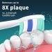 Replacement Heads for Philips Sonicare - 8 Pack Compatible Brush Heads for Sonicare Toothbrushes - Buy Online on GoSupps.com