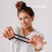 GIMME Bands Fitting Kit - Gentle Microfiber Hair Ties for Every Hair Type - Five Sizing Options for Perfect Fit - Black - Buy Online on GoSupps.com