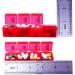 Inspirations 7-Day AM/PM Pill Organizer Box | Black Leather | Snap Lids & Detachable Compartments for Pills & Vitamins - International Shipping Available - Buy Online on GoSupps.com
