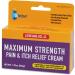 Globe Lidocaine 4% Cream 1.75 oz (2 Pack) for Pain & Itch Relief - Non-Greasy Formula - Steroid-Free (Compare to Gold Bond) - Buy Online on GoSupps.com