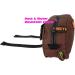 Southwestern Equine Dusty's Saddle Pouch  Cell Phone Holder for Saddle Sack Insulated Liner Waterproof Version Brown - Buy Online on GoSupps.com